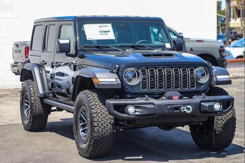 black clearcoat 2026 Jeep Wrangler 4-Door Moab 392 4x4