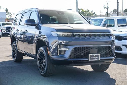 2026 Jeep Grand Wagoneer Limited Reserve 4x4