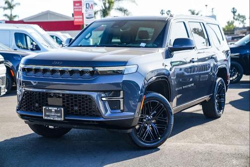 2026 Jeep Grand Wagoneer Limited Reserve 4x4