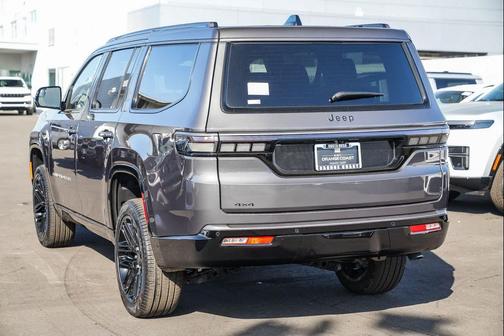 2026 Jeep Grand Wagoneer Limited Reserve 4x4