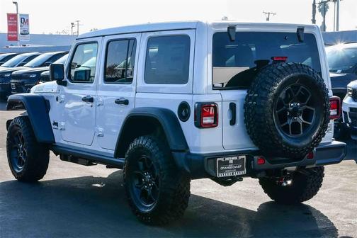 2026 Jeep Wrangler Willys