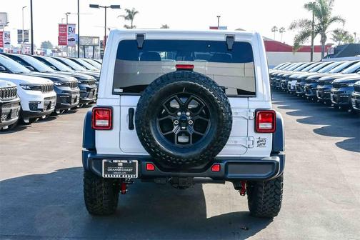 2026 Jeep Wrangler Willys