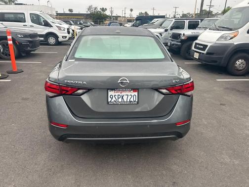 Gun Metallic 2021 Nissan Sentra SV