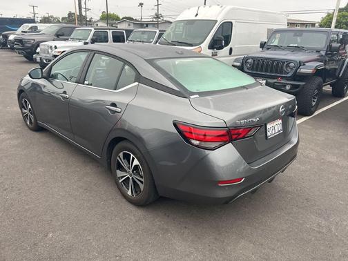 Gun Metallic 2021 Nissan Sentra SV