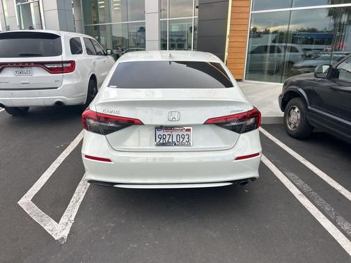 2022 Honda Civic Sport