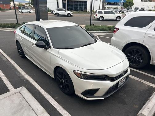 2022 Honda Civic Sport