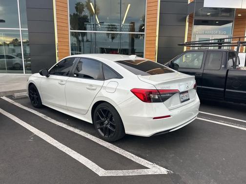 2022 Honda Civic Sport