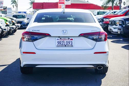 2022 Honda Civic Sport