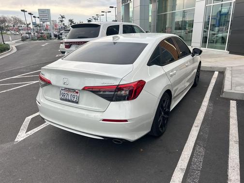 2022 Honda Civic Sport