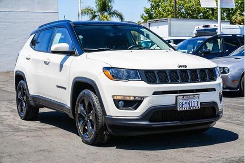 2019 Jeep Compass Latitude