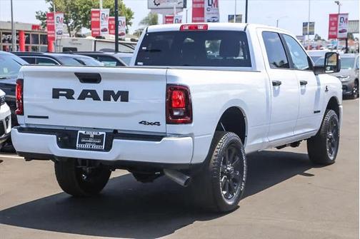 2025 RAM 2500 Big Horn Crew Cab 4x4 6'4' Box