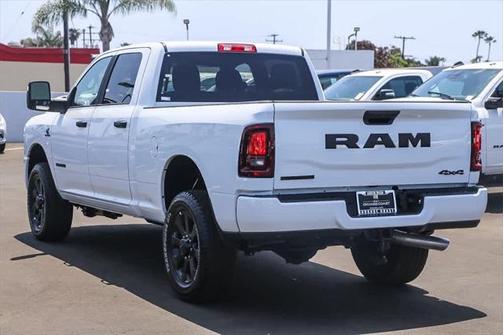 2025 RAM 2500 Big Horn Crew Cab 4x4 6'4' Box