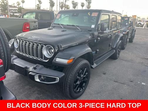 2025 Jeep Wrangler 4xe Sahara