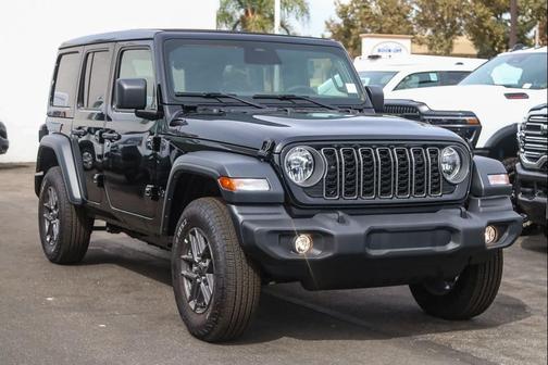 2025 Jeep Wrangler Sport S