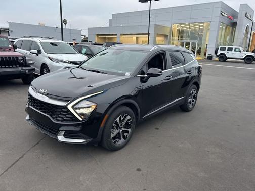 2023 Kia Sportage Hybrid EX