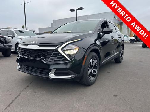 2023 Kia Sportage Hybrid EX