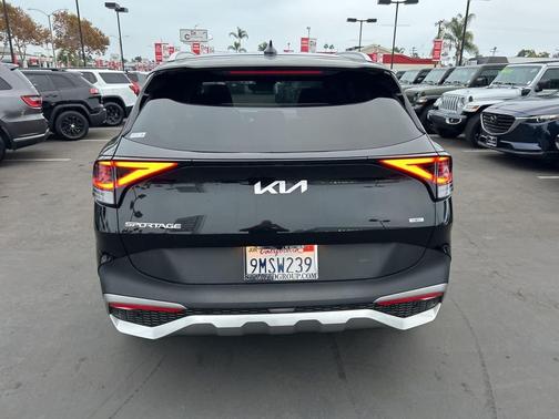 2023 Kia Sportage Hybrid EX