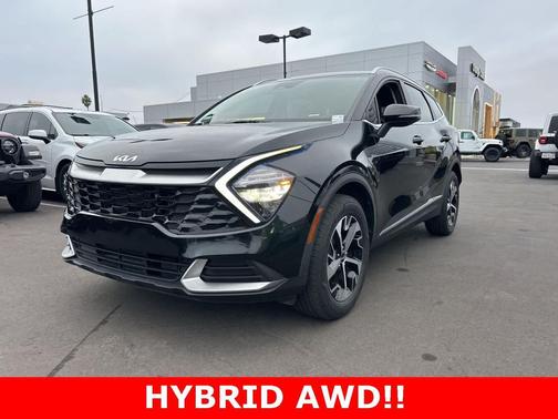 2023 Kia Sportage Hybrid EX