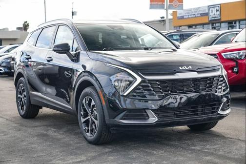 2023 Kia Sportage Hybrid EX