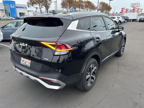2023 Kia Sportage Hybrid EX