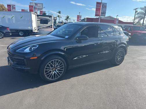 2019 Porsche Cayenne Cayenne