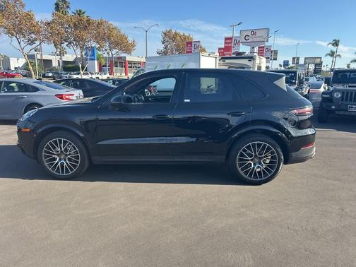 2019 Porsche Cayenne Cayenne