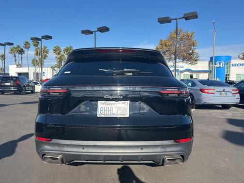 2019 Porsche Cayenne Cayenne