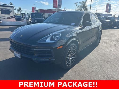 2019 Porsche Cayenne Cayenne