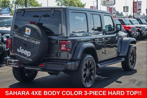 Granite Crystal Metallic Clearcoat 2025 Jeep Wrangler 4xe Sahara