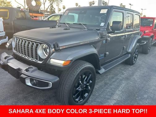2025 Jeep Wrangler 4xe Sahara