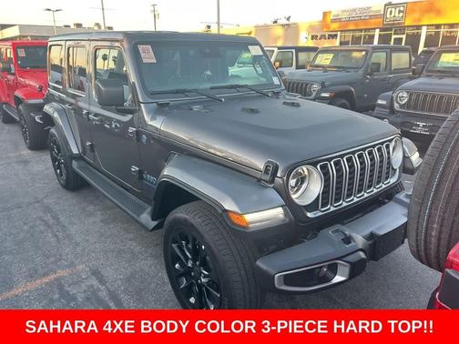 2025 Jeep Wrangler 4xe Sahara