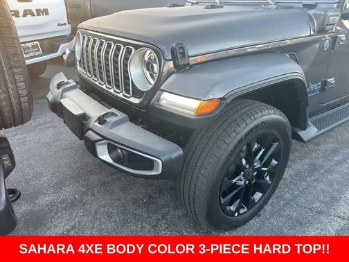 2025 Jeep Wrangler 4xe Sahara