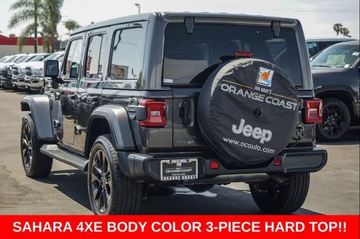 Granite Crystal Metallic Clearcoat 2025 Jeep Wrangler 4xe Sahara