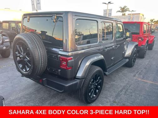 2025 Jeep Wrangler 4xe Sahara