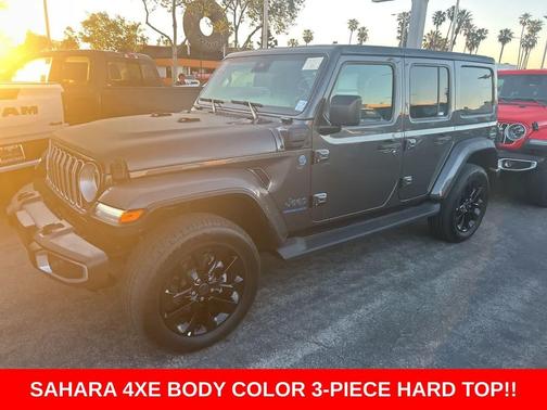 2025 Jeep Wrangler 4xe Sahara