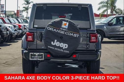 Granite Crystal Metallic Clearcoat 2025 Jeep Wrangler 4xe Sahara