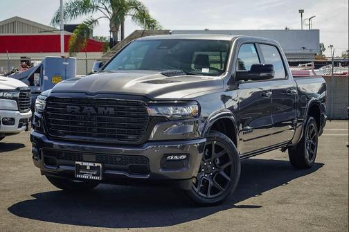 Granite Crystal Metallic Clearcoat 2026 RAM 1500 Laramie