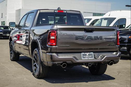 Granite Crystal Metallic Clearcoat 2026 RAM 1500 Laramie