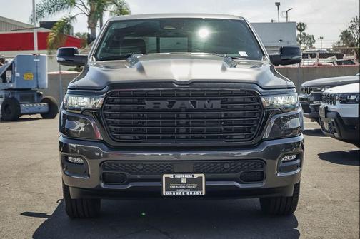 Granite Crystal Metallic Clearcoat 2026 RAM 1500 Laramie