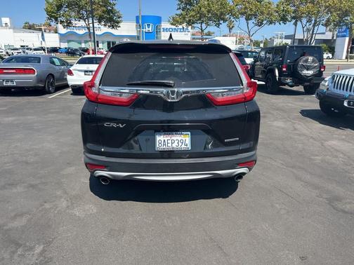 2017 Honda CR-V Touring