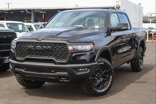 2026 RAM 1500 Rebel