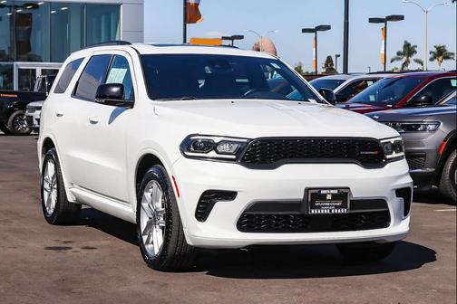 White Knuckle Clearcoat 2024 Dodge Durango GT Plus