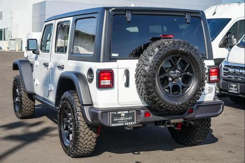 2026 Jeep Wrangler Willys