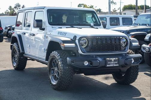 2026 Jeep Wrangler Willys