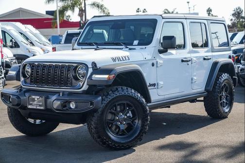 2026 Jeep Wrangler Willys