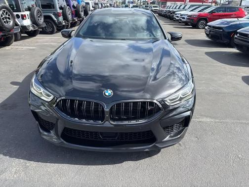 Black Sapphire Metallic 2024 BMW M8 Gran Coupe Competition