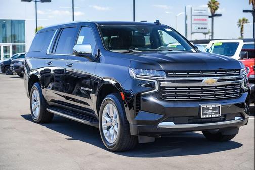 Black 2024 Chevrolet Suburban Premier