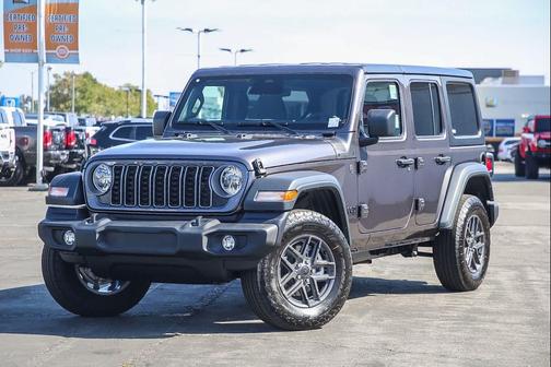 2025 Jeep Wrangler Sport S