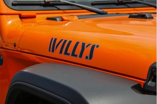 2025 Jeep Wrangler 4xe Willys