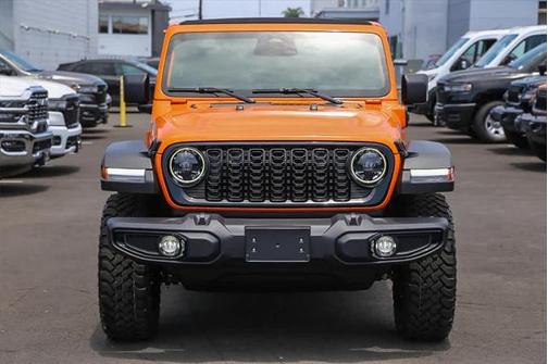 2025 Jeep Wrangler 4xe Willys